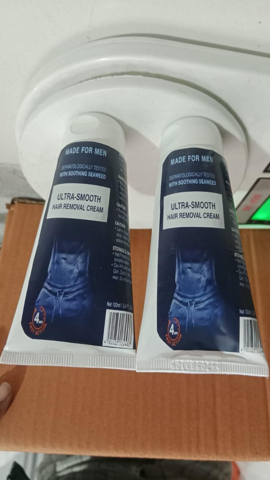 Hair Removal Cream 100ml Each (Pack of 2