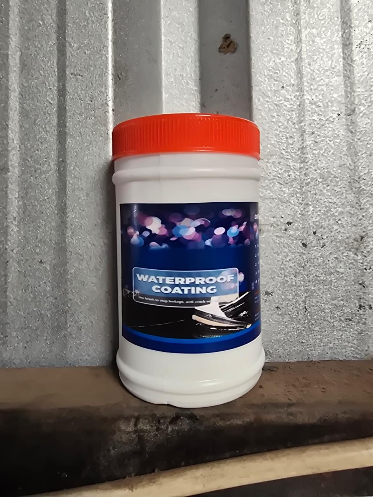 Waterproof Multi-Purpose Polyurethane Coating 200 ml each (Pack of 2)