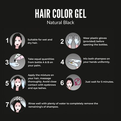 Fruit Vinegar Gel Based Hair Color 125ML (Pack of 2) | Buy 1 Get 1 Free