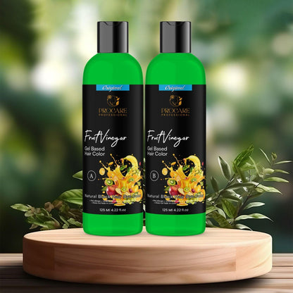 Fruit Vinegar Gel Based Hair Color 125ML (Pack of 2) | Buy 1 Get 1 Free