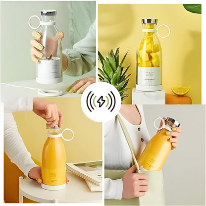 Travel Portable Mini Juice Blender | USB Rechargeable Personal Juicer Mixer