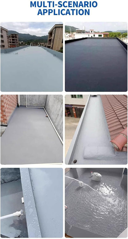 Waterproof Multi-Purpose Polyurethane Coating 200 ml each (Pack of 2)