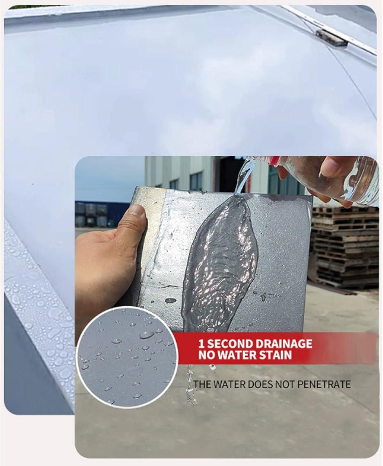 Waterproof Multi-Purpose Polyurethane Coating 200 ml each (Pack of 2)