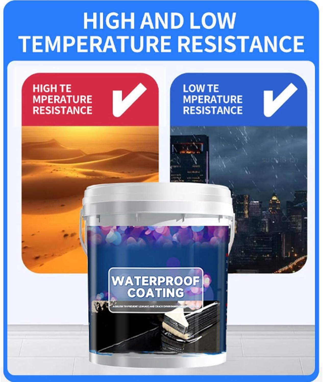 Waterproof Multi-Purpose Polyurethane Coating 200 ml each (Pack of 2)