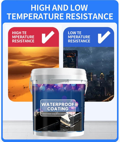 Waterproof Multi-Purpose Polyurethane Coating 200 ml each (Pack of 2)