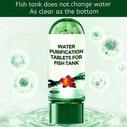 Water Purification Tablets For Fish Tank (Pack of 1)