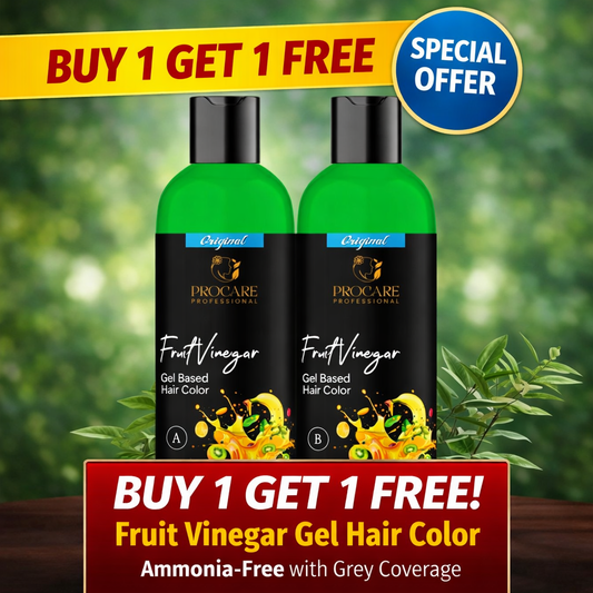 Fruit Vinegar Gel Based Hair Color 125ML (Pack of 2) | Buy 1 Get 1 Free