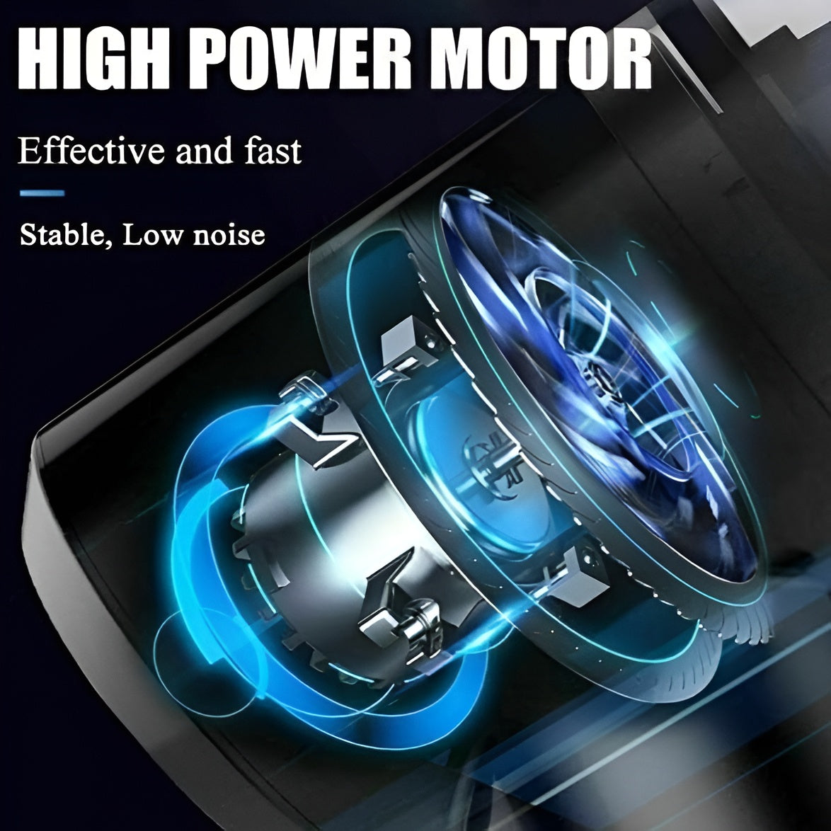 3 in 1 Mini Vacuum Cleaner | Portable Handheld Car Vacuum Cleaner