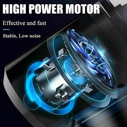 3 in 1 Mini Vacuum Cleaner | Portable Handheld Car Vacuum Cleaner