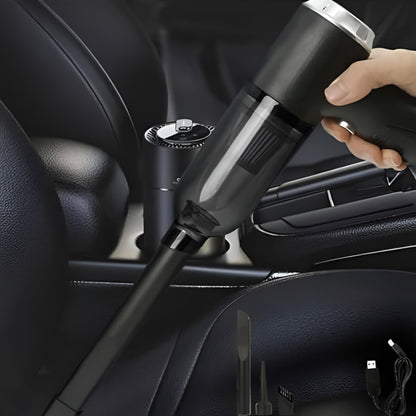 3 in 1 Mini Vacuum Cleaner | Portable Handheld Car Vacuum Cleaner